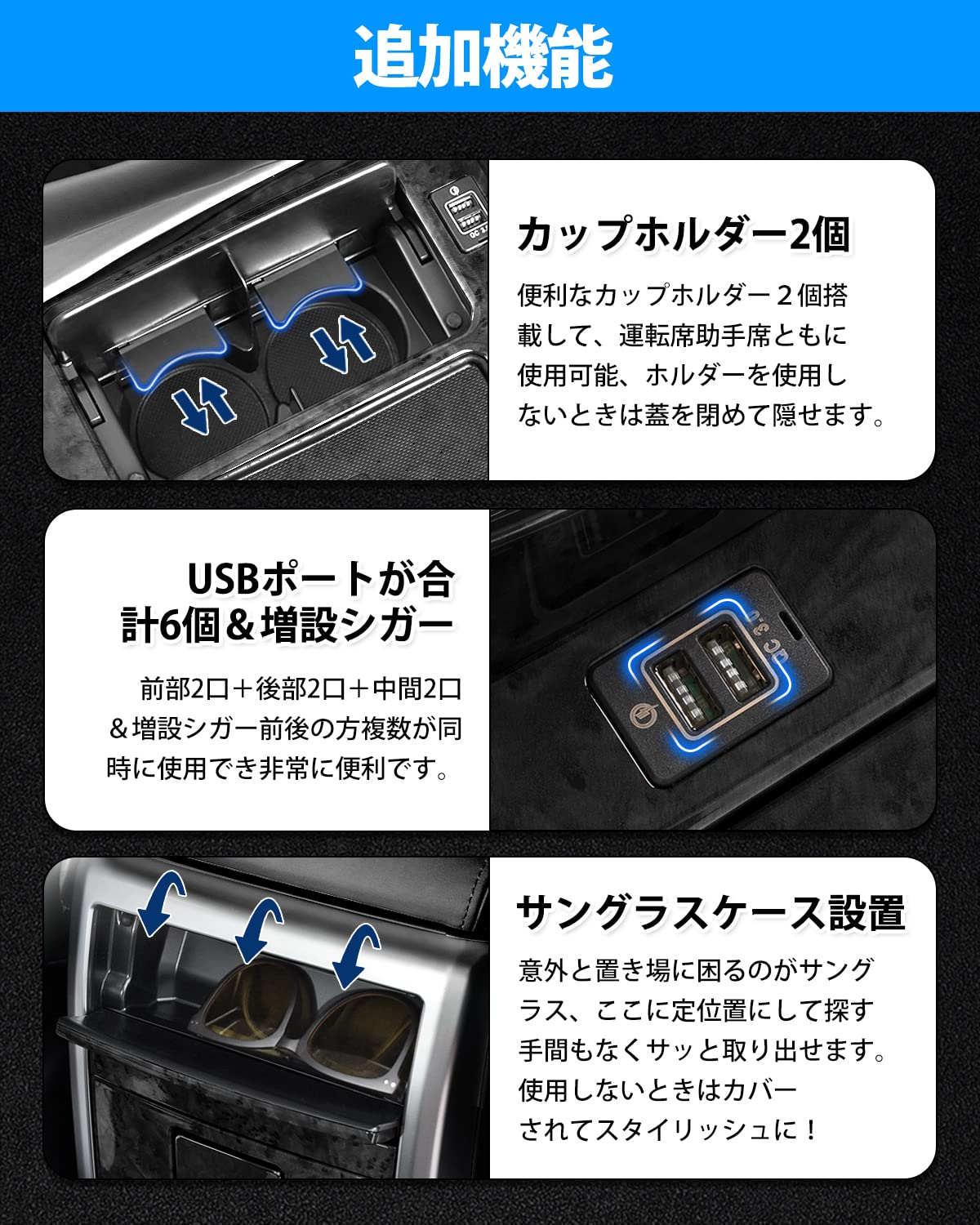 Amazon | LIMSTYLE トヨタ アルファード ヴェルファイア 20系 純正一